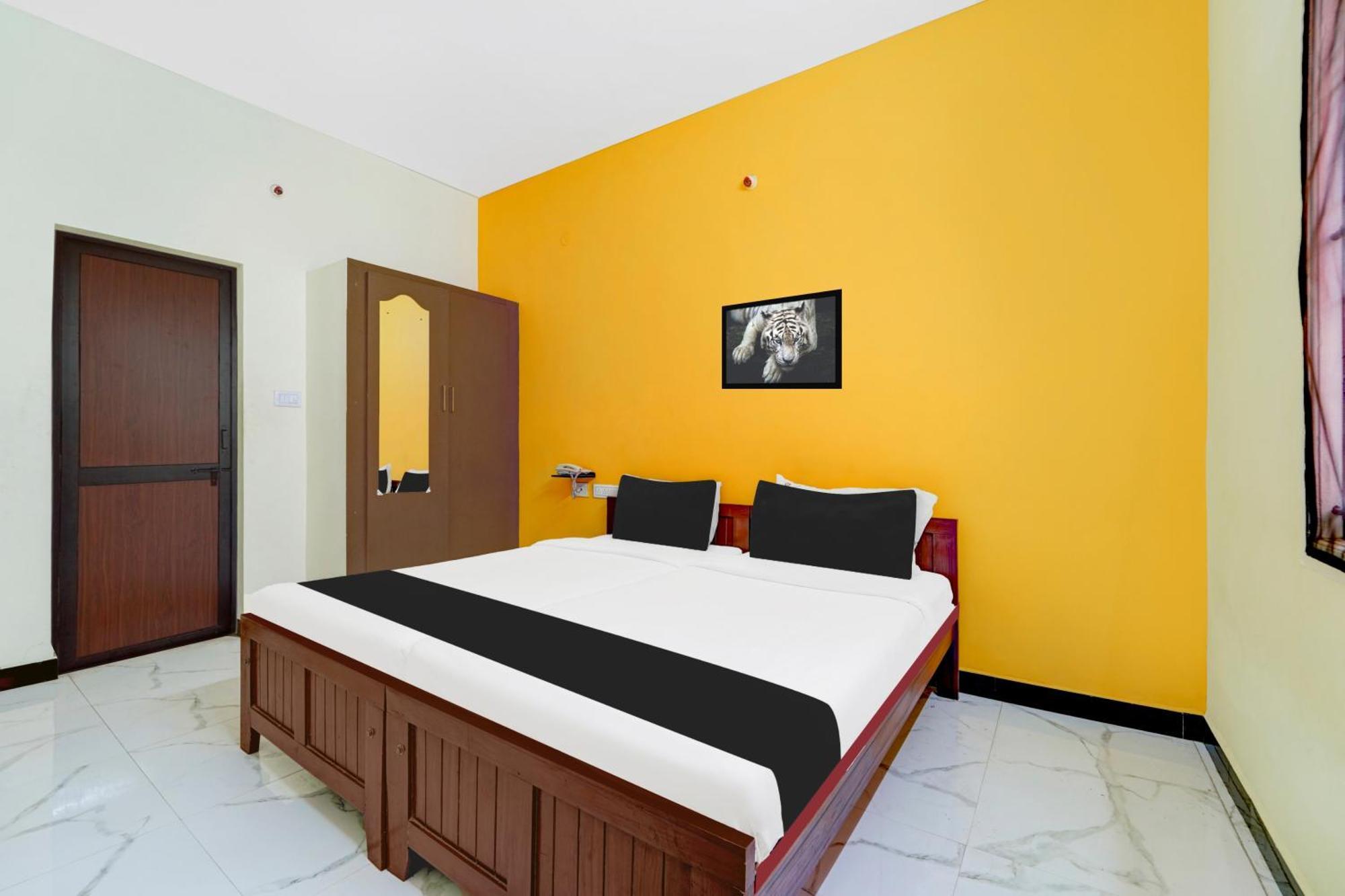 Super Hotel O Madurai Near Bus Stand Tallakulam Bagian luar foto