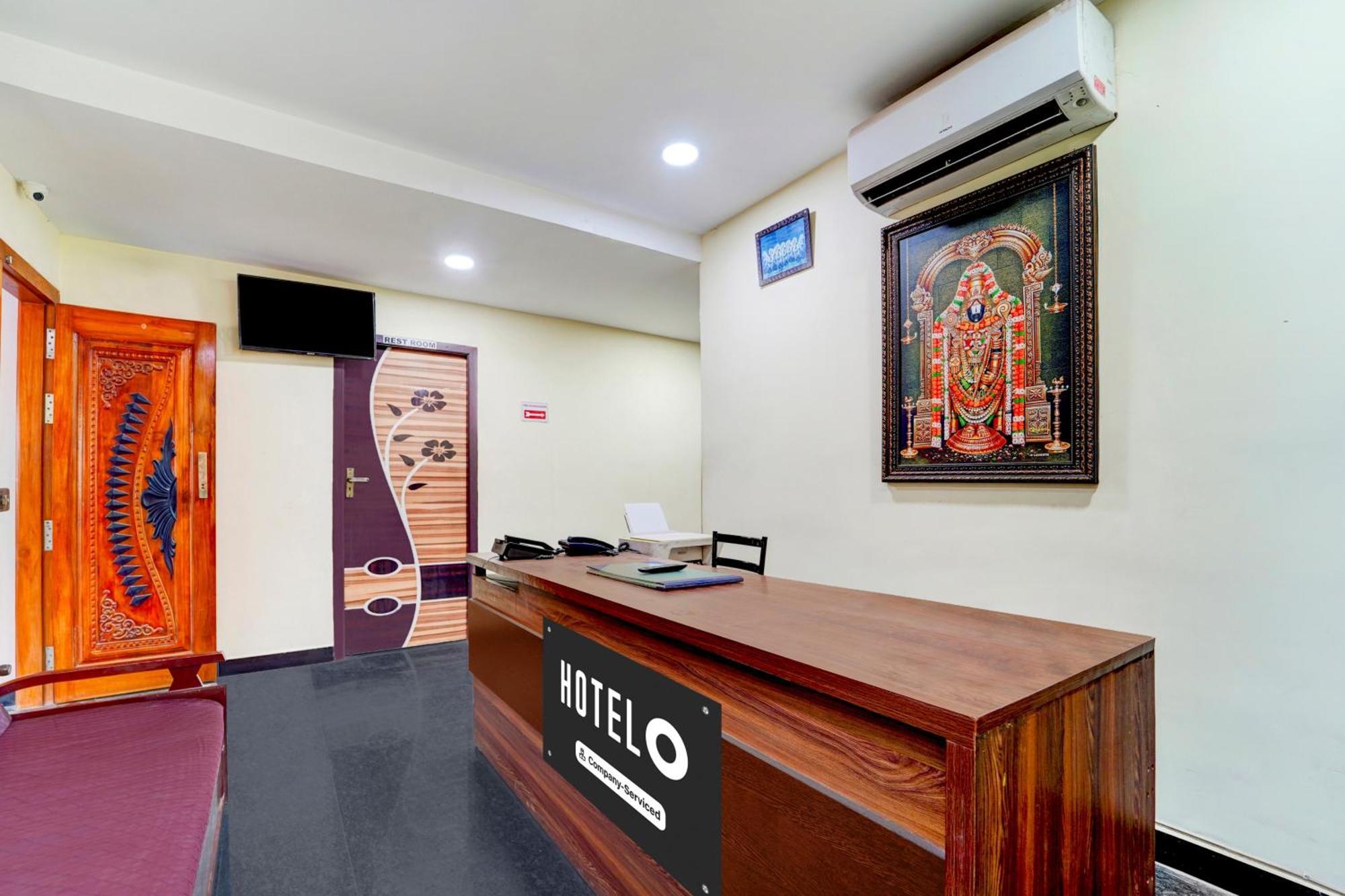 Super Hotel O Madurai Near Bus Stand Tallakulam Bagian luar foto