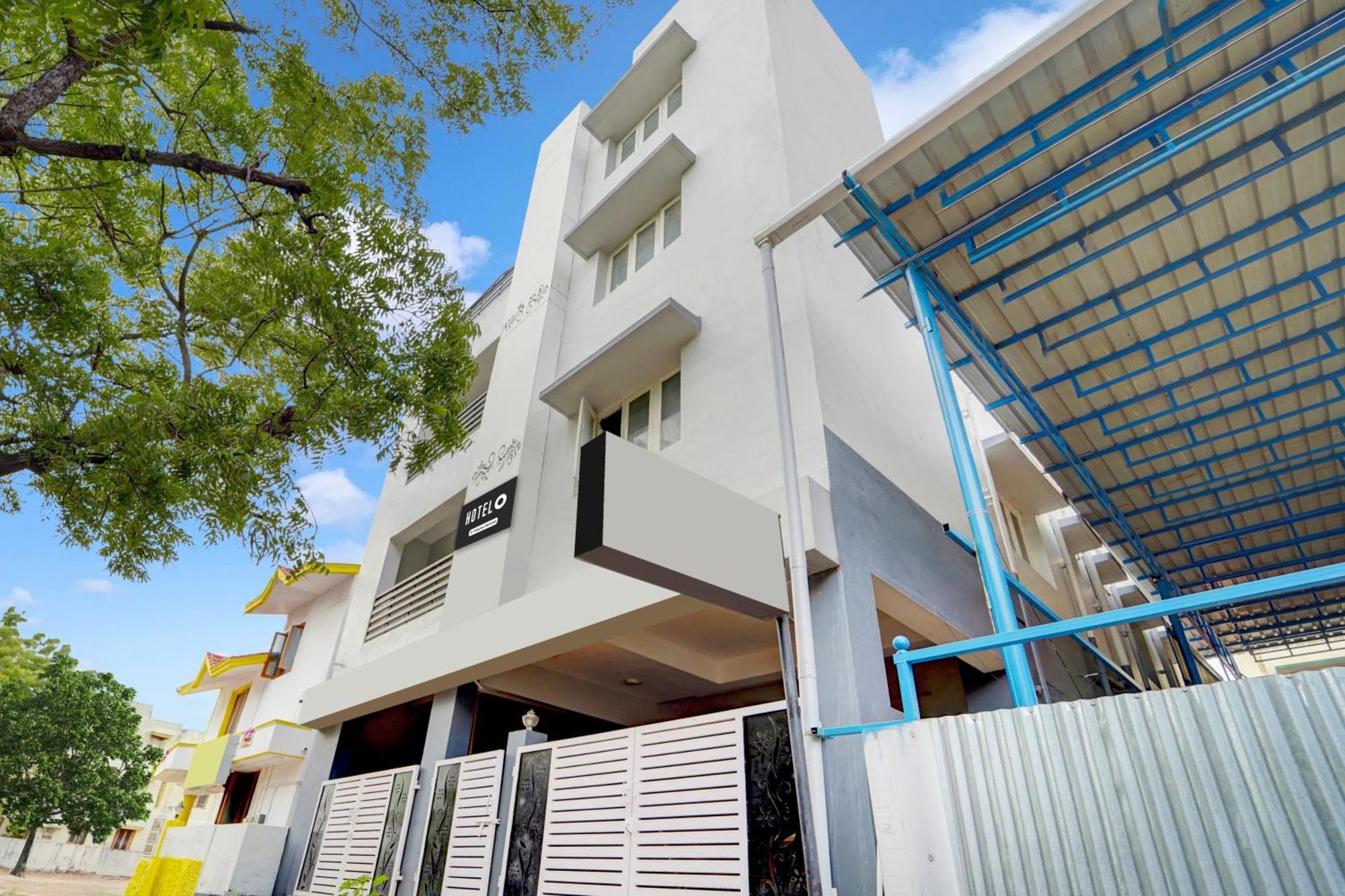 Super Hotel O Madurai Near Bus Stand Tallakulam Bagian luar foto