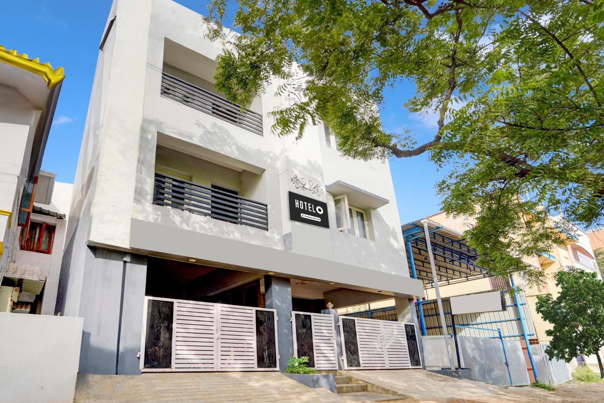 Super Hotel O Madurai Near Bus Stand Tallakulam Bagian luar foto