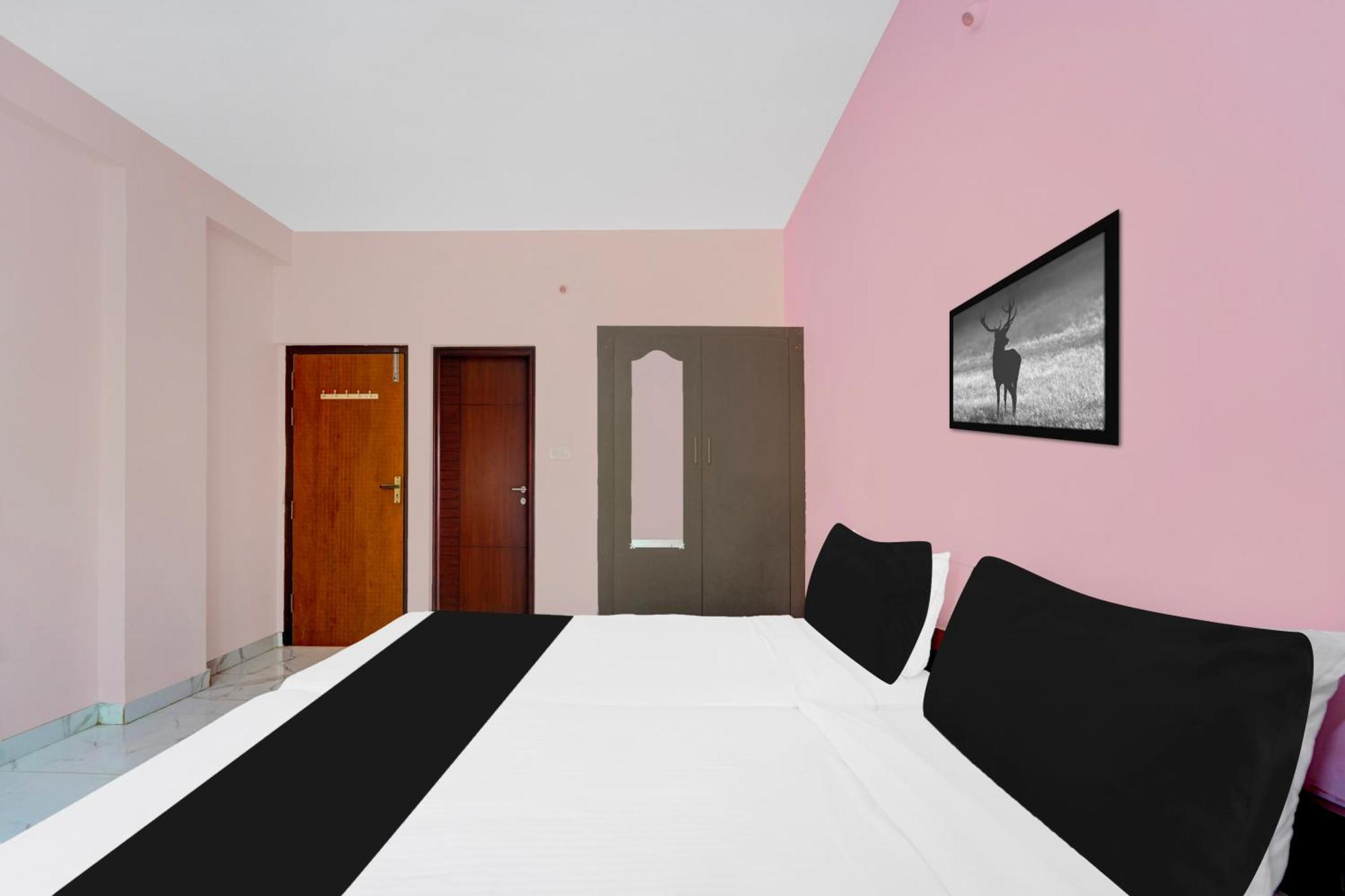 Super Hotel O Madurai Near Bus Stand Tallakulam Bagian luar foto