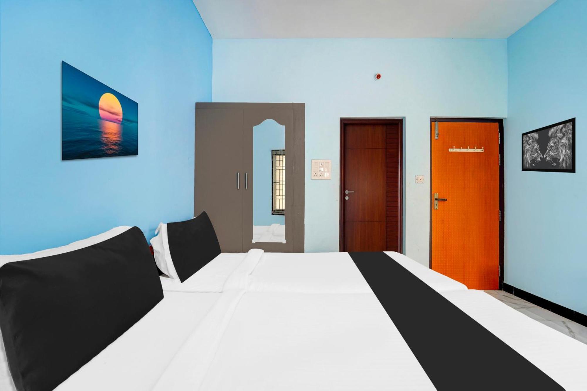 Super Hotel O Madurai Near Bus Stand Tallakulam Bagian luar foto
