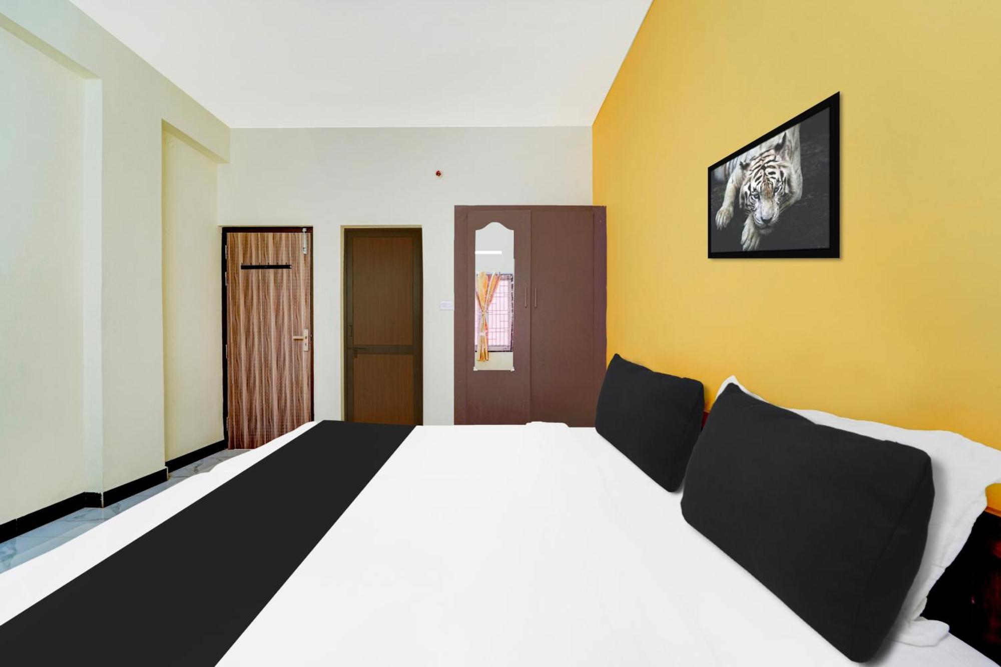 Super Hotel O Madurai Near Bus Stand Tallakulam Bagian luar foto