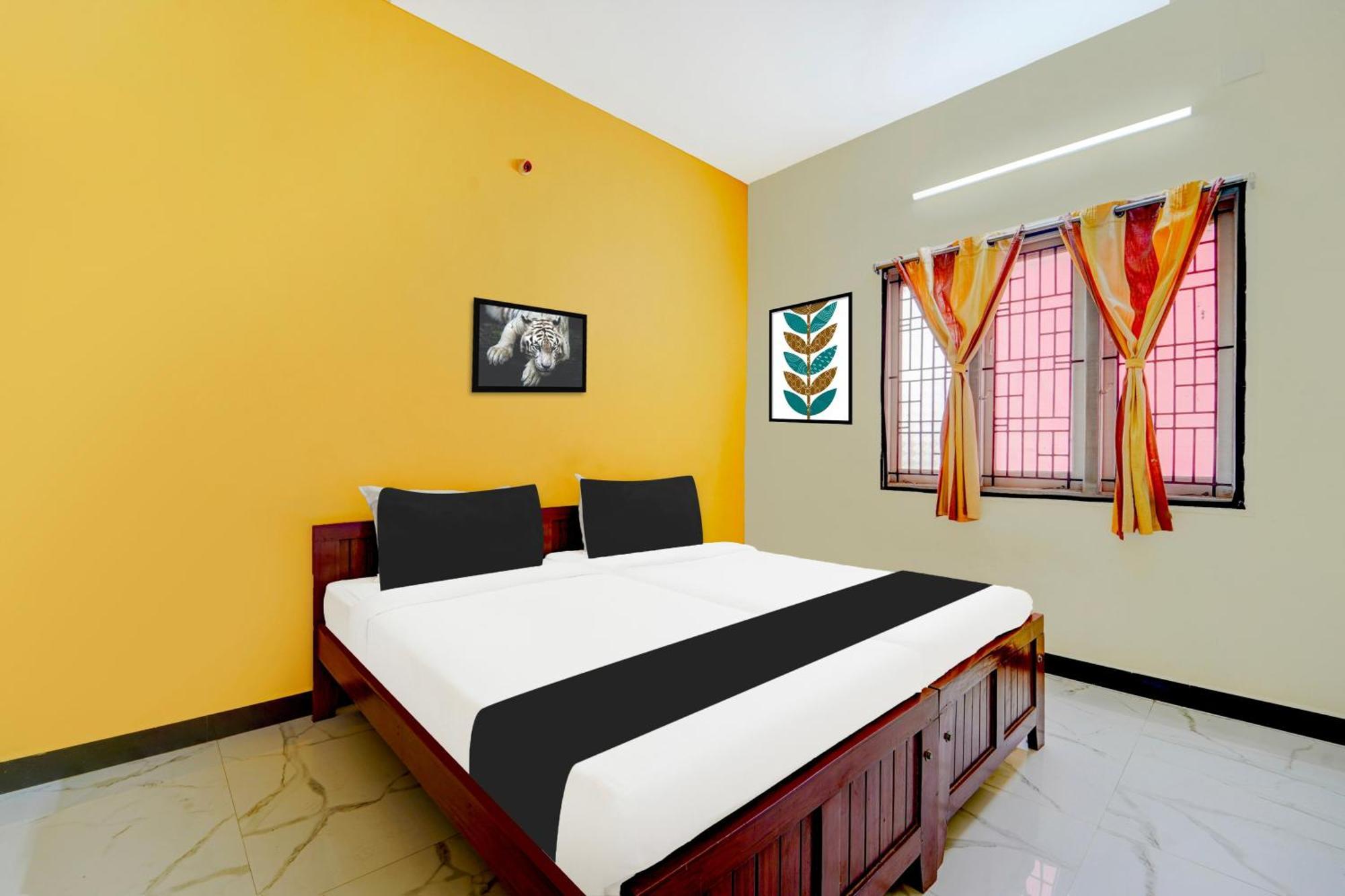 Super Hotel O Madurai Near Bus Stand Tallakulam Bagian luar foto