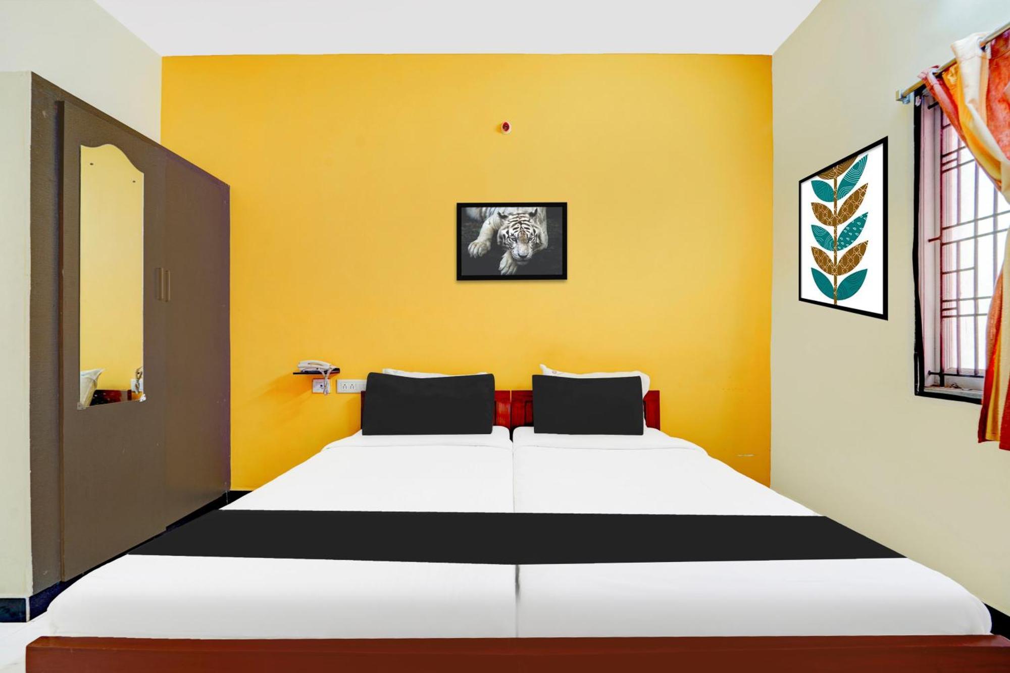 Super Hotel O Madurai Near Bus Stand Tallakulam Bagian luar foto
