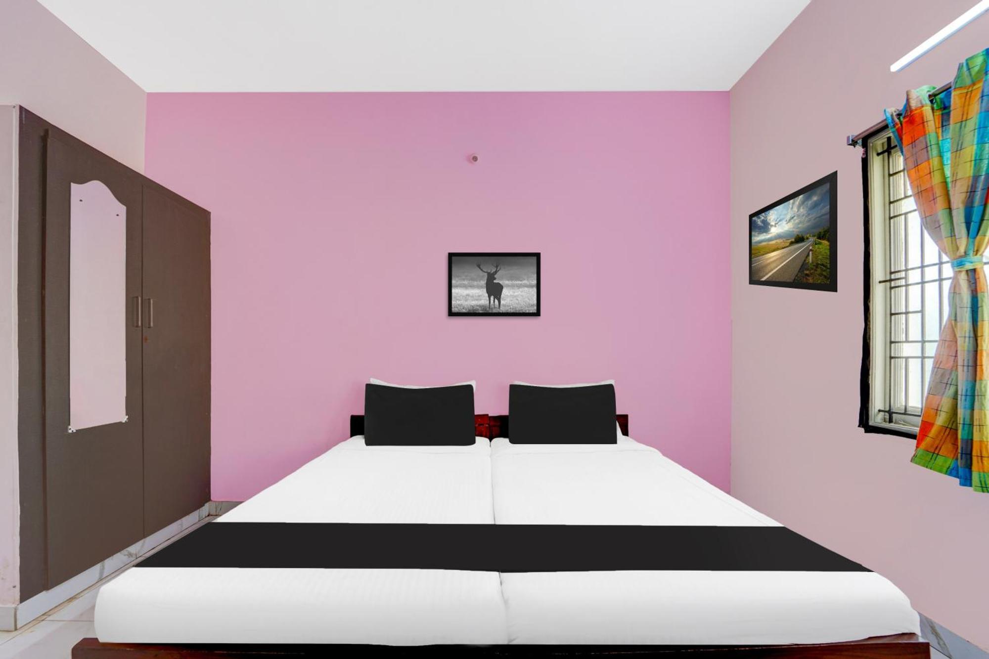 Super Hotel O Madurai Near Bus Stand Tallakulam Bagian luar foto