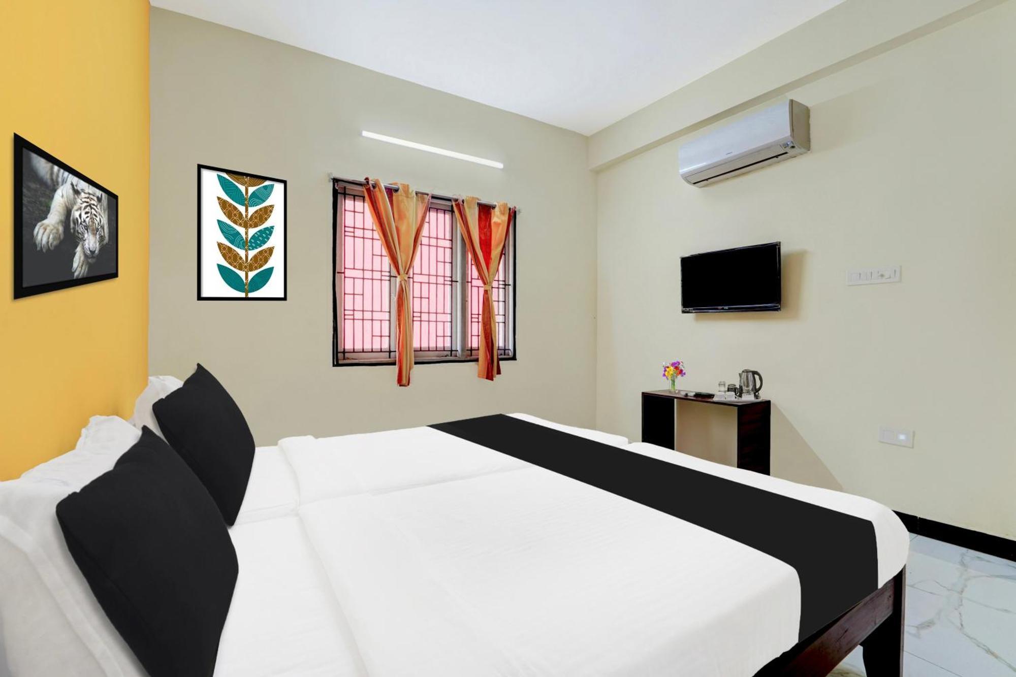 Super Hotel O Madurai Near Bus Stand Tallakulam Bagian luar foto
