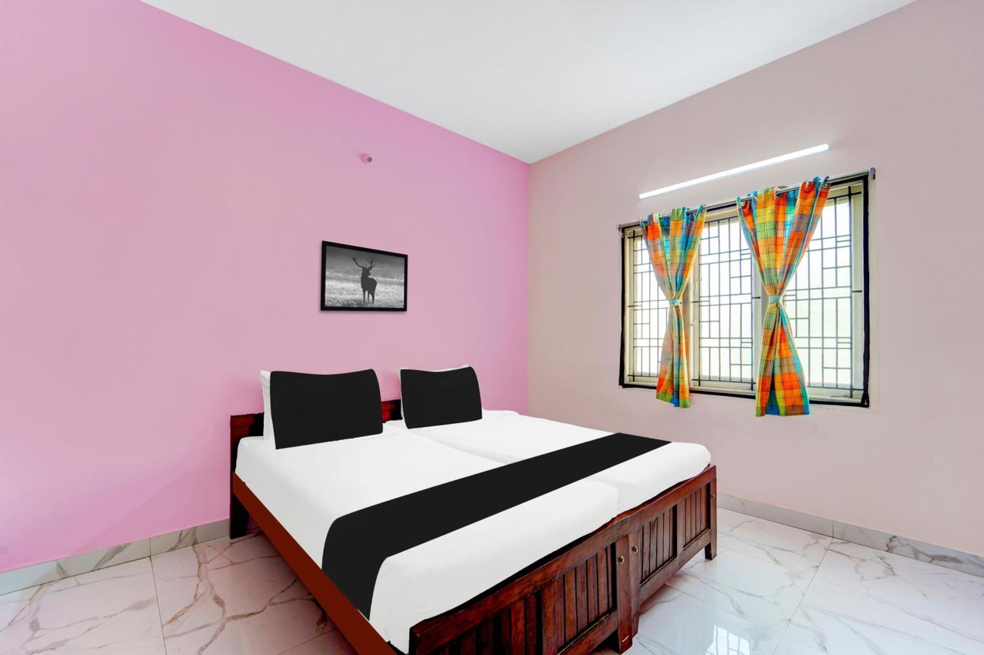 Super Hotel O Madurai Near Bus Stand Tallakulam Bagian luar foto