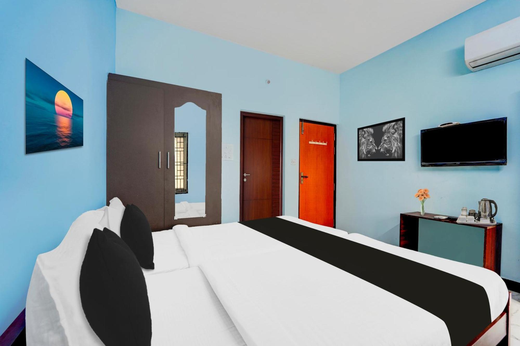 Super Hotel O Madurai Near Bus Stand Tallakulam Bagian luar foto